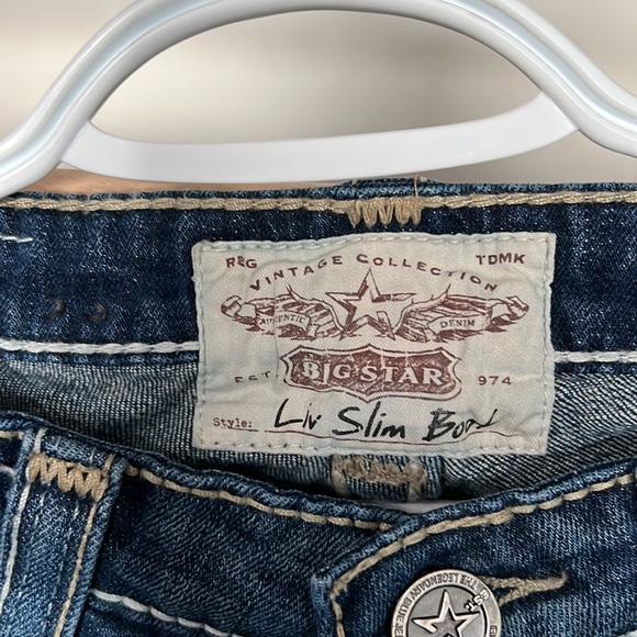 Big Star - Liv Slim Boot - Picture 2 of 4